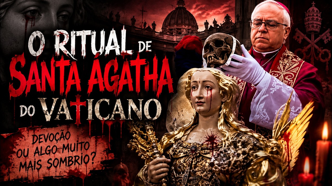 Bate Papo Semanal - O ritual de necromancia do vaticano