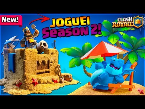 ðŸŒ´ NAUFRAGADOS: Nova Season REVELADA no Clash Royale!!