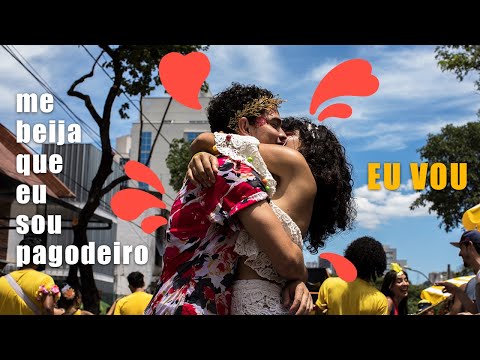 EU VOU - Me Beija que Eu Sou Pagodeiro | VIDEOCLIPE |