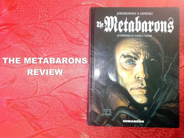 Vídeo relacionado con Metabaron 1. Wilhelm-100, El Tecnoalmirante