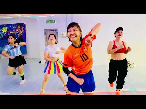 ole ole ole｜Zumba Seremban 舞步節奏短片