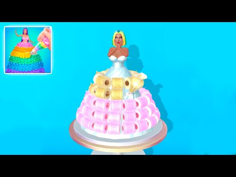 Icing On The Dress - All levels gameplay Walkthrough. (IOS, Android) New Update