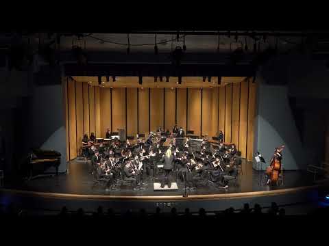 2022--02-23 NHS Symphonic Band - Spring Music Concert "In a Gentle Rain"