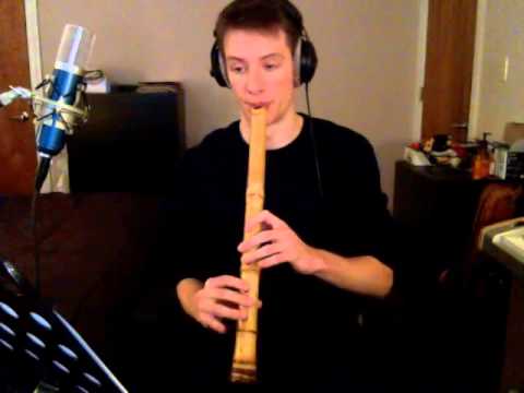 Jazz Shakuhachi - Giant Steps (Coltrane), performed by Zac Zinger