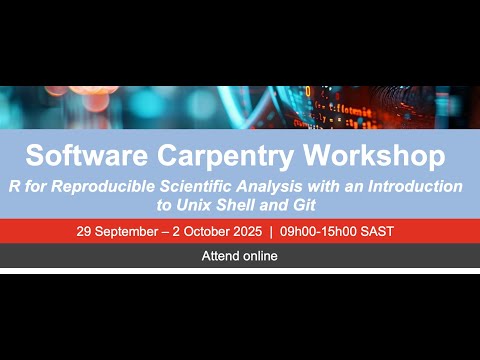 2025 09  NITheCS Software Carpentry Workshop - 29 September - L1