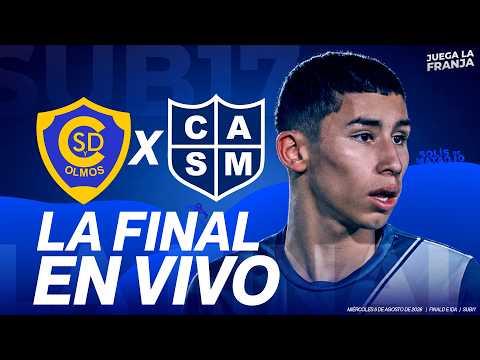 #Formativas | Olmos 1 - 0 Solís de Mataojo | Sub17 | FINAL ida
