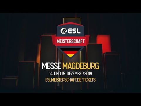 ESL Meisterschaft 2019 Magdeburg Trailer