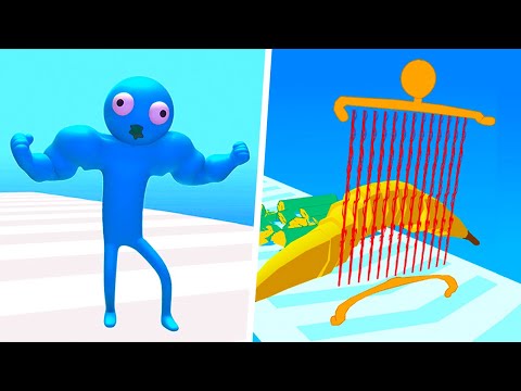 The Big Hit | Laser Man Run 3D - Gameplay Walkthrough Max Levels (Part 1)