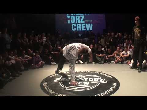 Predatorz Anniversary 20 - 1’8 - Bboy 1x1 - Bars vs Ralfinio #bmvideo