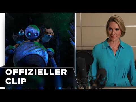 DER WILDE ROBOTER | Exklusiver Clip "Im Synchronstudio" deutsch/german HD