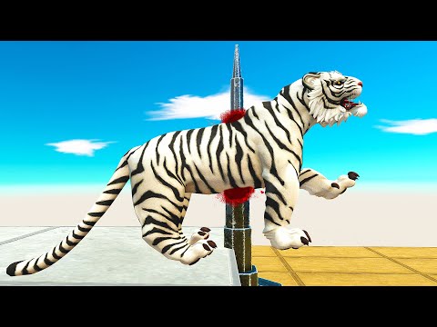 Deadly Spike vs Monsters - Animal Revolt Battle Simulator