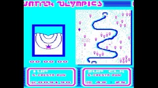 Winter Olympics on the Acorn Electron - Event 5 (Cresta Run)