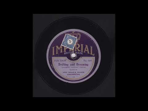 Lou Gold's Dance Orchestra - Drifting And Dreaming