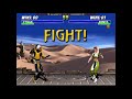UMK3 Fightcade Online Chilean Argentinean League P1 Alucard CL Vs P2 ZANSHINNOK CL