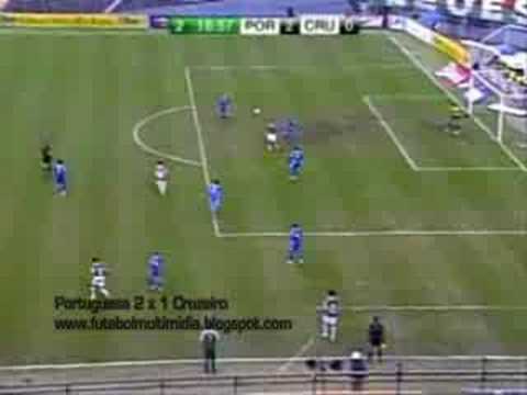Portuguesa 2 x 1 Internacional - Série A