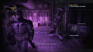 Disturbing hidden dialogue from the Joker at the beginning of Arkham Asylum