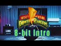 Mighty Morphin Power Rangers 8 Bit Intro