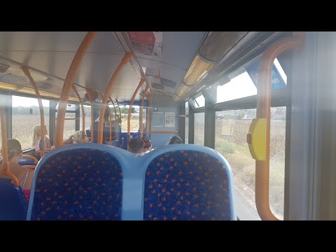 BRUTAL KICKDOWNS & REDLINING | Stagecoach SE | Dennis Trident II/ADL Enviro 400  - 19016 MX06 XAR