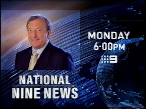 National Nine News Sydney - Jim Waley Promo (November 2002)