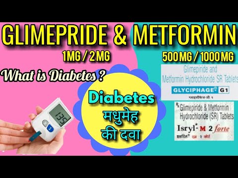 Glimepride and metformin tablets full detail