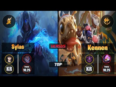 Roach SYLAS (Top) [Fleet Footwork] VS KENNEN - Master KR Patch 10.25