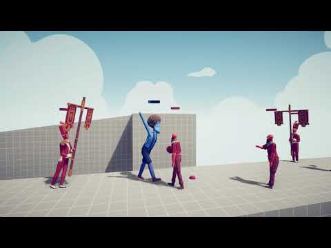 10x Apple Thrower vs Every Faction #2 - TABS MODS GAMEPLAY