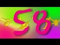60 Sec Countdown Timer Kids V 537 With Sound Effects HD 4k
