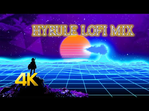 3 Hour Zelda and Chll Mix ⚔ Extended Mix Lo-Fi Hyrule type beats