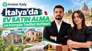 İtalya'da Ev Satın Alma ve Komple Tadilat Rehberi!