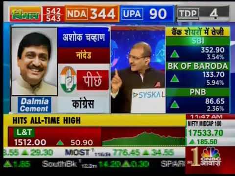 Dipen Sheth on CNBC TV18 23-05-2019