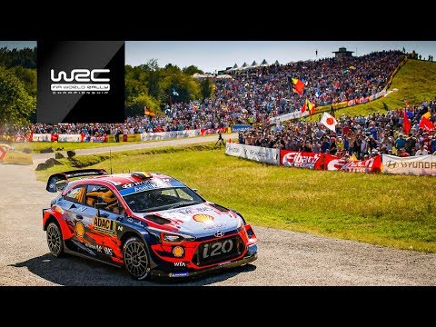 WRC - ADAC Rallye Deutschland 2019: Highlights Stages 12-15
