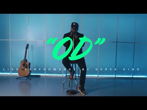 Derek King ~ OD [Live Performance]