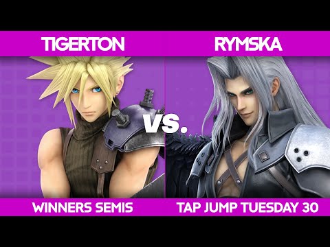 Tap Jump Tuesday 30 - Tigerton (Cloud) vs Rymska (Sephiroth) - Winners Semis