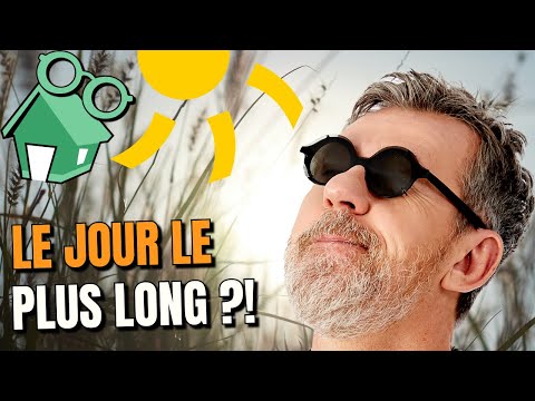 🌞 SOLSTICE D'ÉTÉ : LE JOUR LE PLUS LONG 🌞
