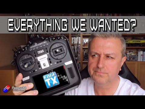 Radiomaster TX16s Mk.II: Overview of the what has changed on the newly released update