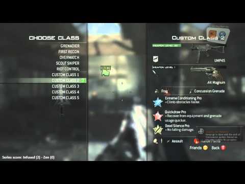 InfusedTt vs Zen consolation final - Reflex GT 7 Day 2 - Modern Warfare 3