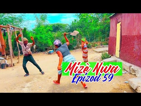 MIZÈ NWA EPISODE #59/ ZOMBIA METE BATAY ANT LAMESI AK ANATES 🤭 KOZE YO AMPIL WI MEZANMI