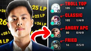 HOW TO 1V9 AS JUNGLE WITH 3 LOSING LANES S16