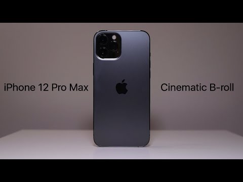 iPhone 12 Pro Max - Cinematic B-Roll - Apple commercial on budget