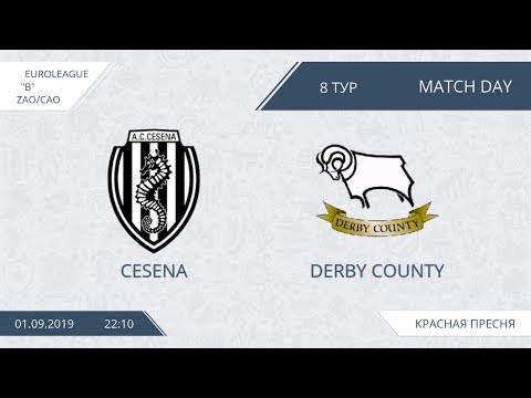 AFL19. Euroleague. Division B. ZAO/CAO. Cesena - Derby County