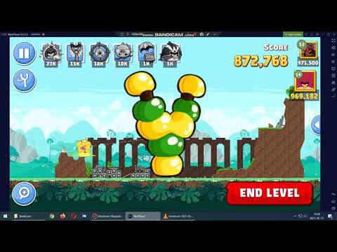 Angry birds friends Level 7 2021.05.17