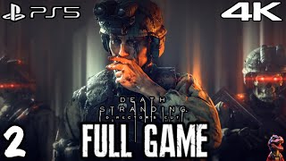 Death Stranding PS5 | Full Game Playthrough Part 2 | 4K 60FPS | No Commentary