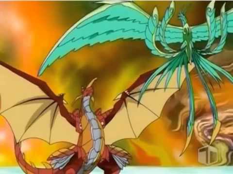 bakugan shun vs dan!!