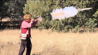 Loading the muzzle loading shotgun for optimum patterns