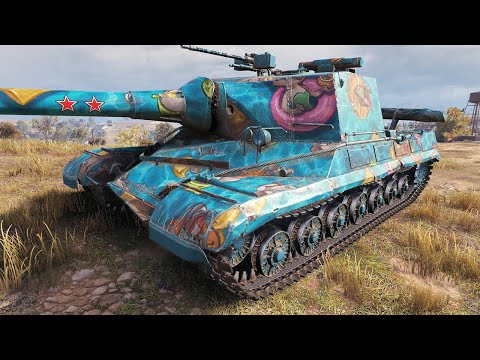 Effective Sniper on the Highway Map with Object 268