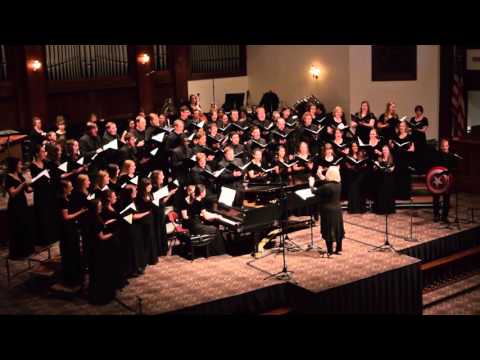 Asbury University Chorale - Star Spangled Man (Captain America: The First Avenger), 2016