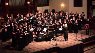 Asbury University Chorale - Star Spangled Man (Captain America: The First Avenger), 2016