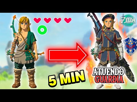 ✨ How to Get Awesome in 5 Minutes, Right After Starting the Game | Zelda Tears of the Kingdom