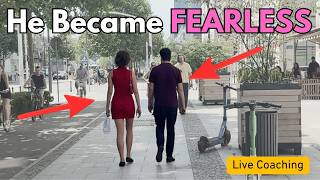 My Student Takes Two Girls On Dates (Live Coaching)