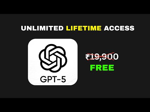 Get ChatGPT-5 Pro Lifetime Access (100% FREE) Claim NOW | How to Get ChatGPT Plus for Free